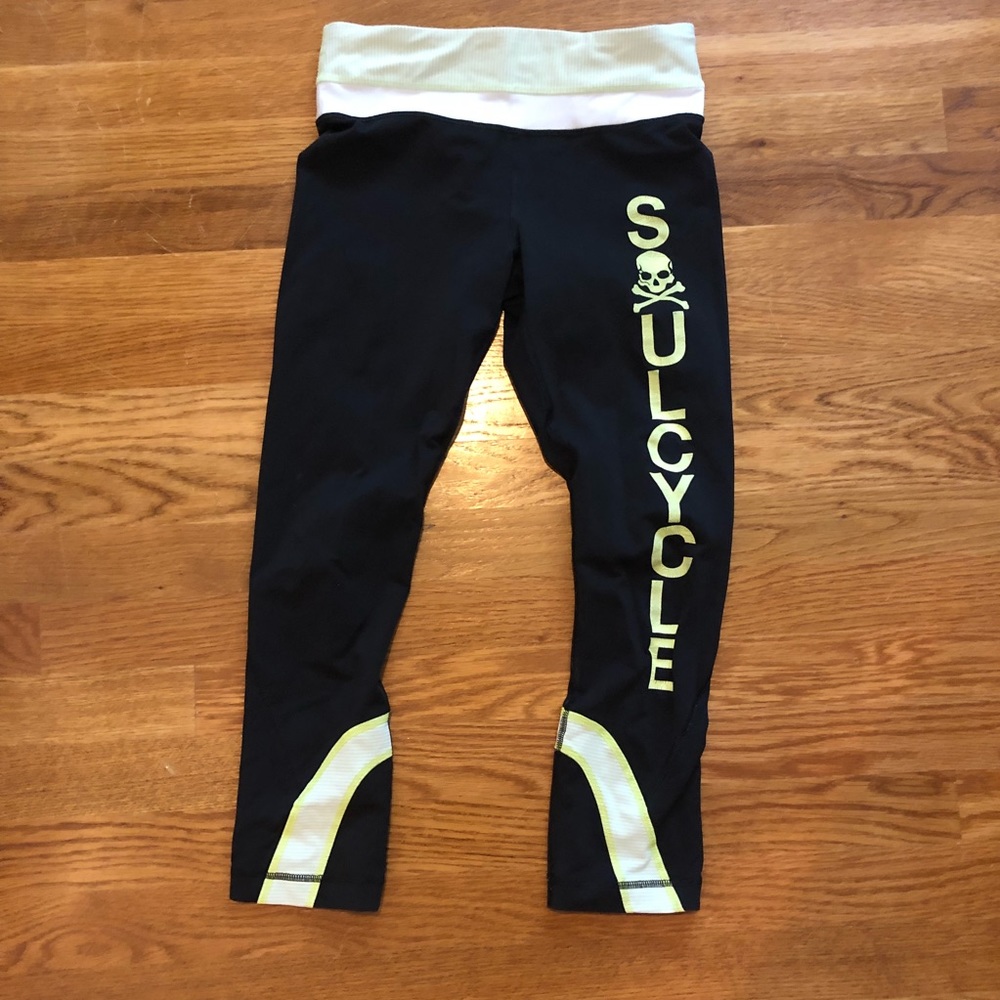 SOULCYCLE x Lulu Lemon Leggings